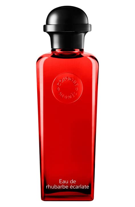 eau de rhubarbe ecarlate hermes отзывы|hermes rhubarb perfume.